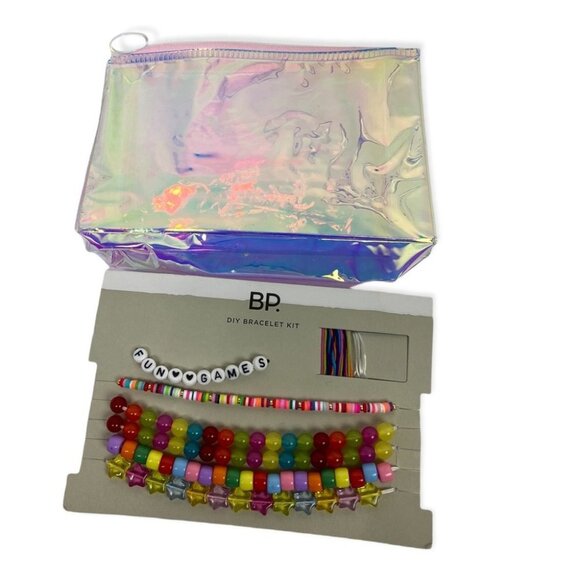 NWT Stocking‎ Stuffer Kids DIY Bracelet Kit Nordstrom New With Tags Beaded Beads - Picture 6 of 6
